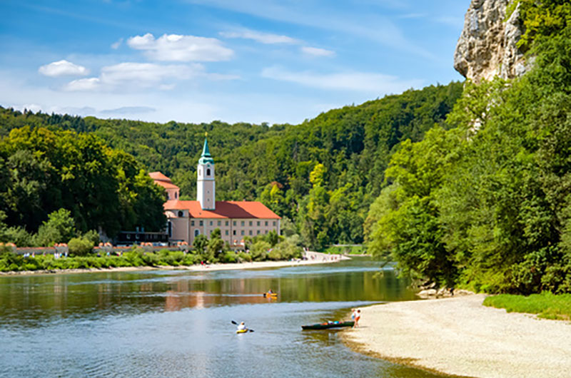 Richtung Kelheim