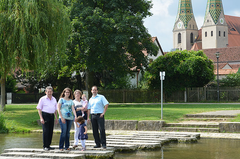 Gastgeber Familie